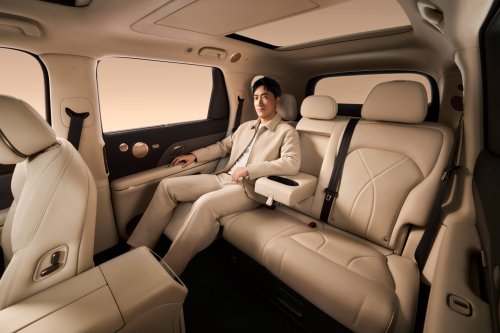 IM Motors launches LS8 EREV SUV starting from 36,600 USD, 430 km EV range and four-wheel steer-by-wire