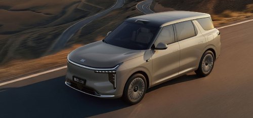 SUV, IM Motors launches LS8 EREV SUV starting from 36,600 USD, 430 km EV range and four-wheel steer-by-wire