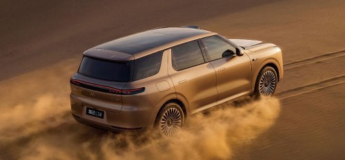 IM Motors launches LS8 EREV SUV starting from 36,600 USD, 430 km EV range and four-wheel steer-by-wire