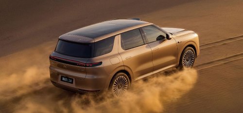 SUV, IM Motors launches LS8 EREV SUV starting from 36,600 USD, 430 km EV range and four-wheel steer-by-wire