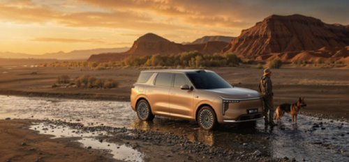 IM Motors launches LS8 EREV SUV starting from 36,600 USD, 430 km EV range and four-wheel steer-by-wire