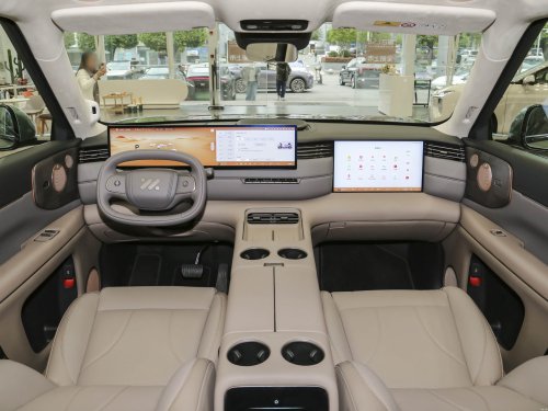 IM Motors launches LS8 EREV SUV starting from 36,600 USD, 430 km EV range and four-wheel steer-by-wire