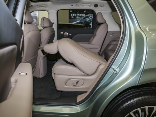 IM Motors launches LS8 EREV SUV starting from 36,600 USD, 430 km EV range and four-wheel steer-by-wire