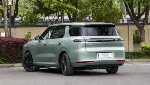 IM Motors launches LS8 EREV SUV starting from 36,600 USD, 430 km EV range and four-wheel steer-by-wire