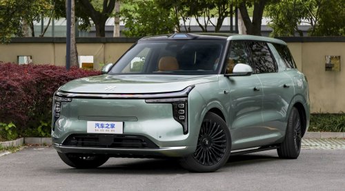IM Motors launches LS8 EREV SUV starting from 36,600 USD, 430 km EV range and four-wheel steer-by-wire