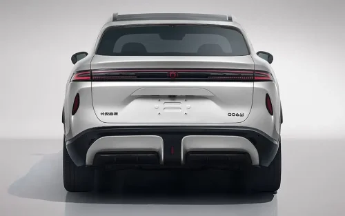 Changan Nevo Q06 SUV with 800V dual-rear motor EV and EREV options spotted in regulatory filings