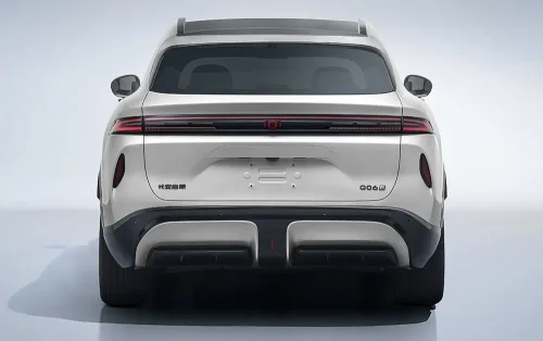 Changan Nevo Q06 SUV with 800V dual-rear motor EV and EREV options spotted in regulatory filings