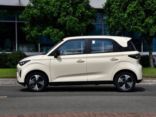 Chery-affiliated Kaiyi launches E-Qute 04 Max mini-EV in China with 310 km range at 7,000 USD