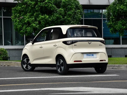 Chery-affiliated Kaiyi launches E-Qute 04 Max mini-EV in China with 310 km range at 7,000 USD