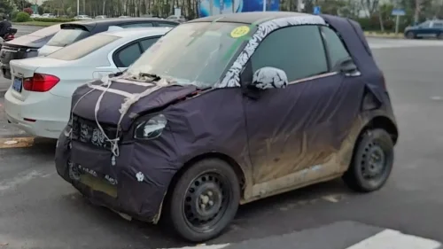 Smart is back to making small cars as the #2 EV spotted in China