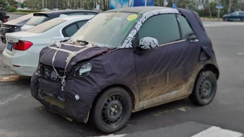Smart, Smart launched an unusual marketing campaign for the #2 EV