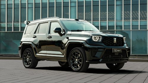 GWM’s Tank 700 luxury off-roader launched in China with 852 hp