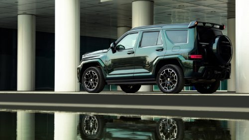 GWM’s Tank 700 luxury off-roader launched in China with 852 hp