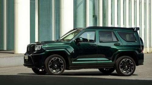 GWM’s Tank 700 luxury off-roader launched in China with 852 hp