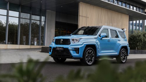GWM, GWM’s Tank 700 luxury off-roader launched in China with 852 hp