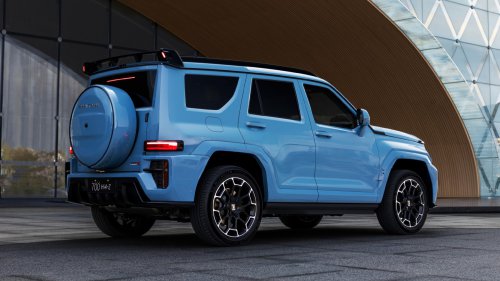 GWM’s Tank 700 luxury off-roader launched in China with 852 hp
