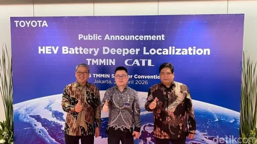 Toyota partners with CATL to produce batteries in Indonesia, export to start later this year