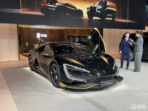 BYD’s Yangwang debuts special versions of U8L SUV and U9 Xtreme supercar at 2026 Beijing Auto Show in China