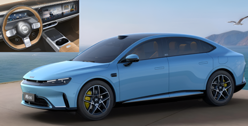 Smart, Smart #6 EHD interior sketches reveal luxury liftback sedan ahead of 2026 Beijing premiere