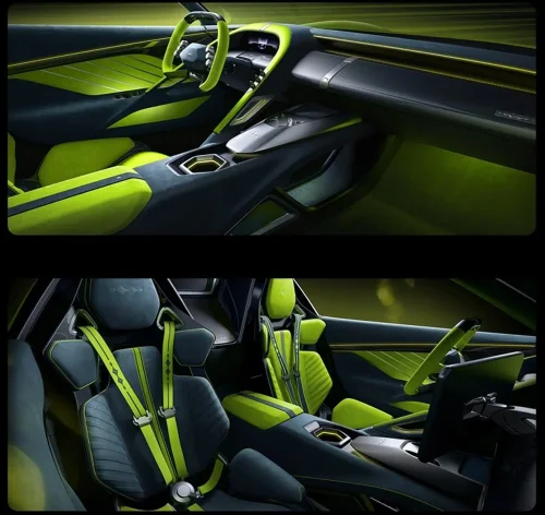 BYD’s FCB Formula X Supercar interior exposed, production planned for 2027