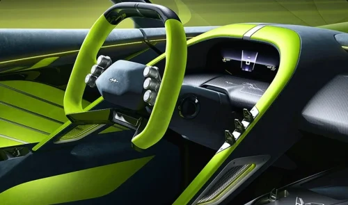 BYD’s FCB Formula X Supercar interior exposed, production planned for 2027