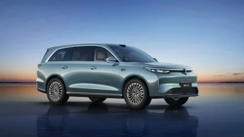 Wey V9X 800V PHEV flagship SUV from GWM with 5.3-meter body opens pre-sales April 17