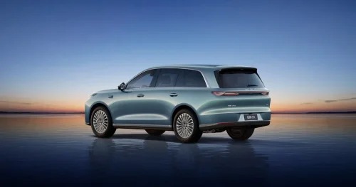 Wey V9X 800V PHEV flagship SUV from GWM with 5.3-meter body opens pre-sales April 17