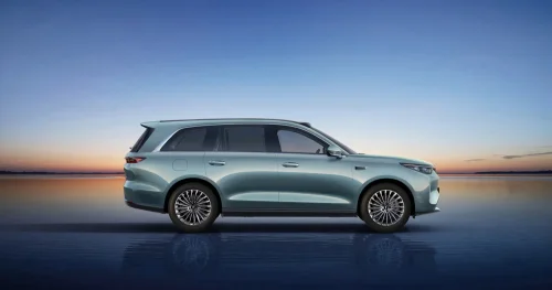 Wey V9X 800V PHEV flagship SUV from GWM with 5.3-meter body opens pre-sales April 17