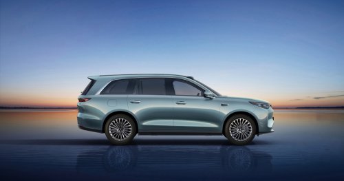 PHEV, SUV, GWM, Wey V9X 800V PHEV flagship SUV from GWM with 5.3-meter body opens pre-sales April 17