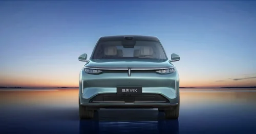 Wey V9X 800V PHEV flagship SUV from GWM with 5.3-meter body opens pre-sales April 17