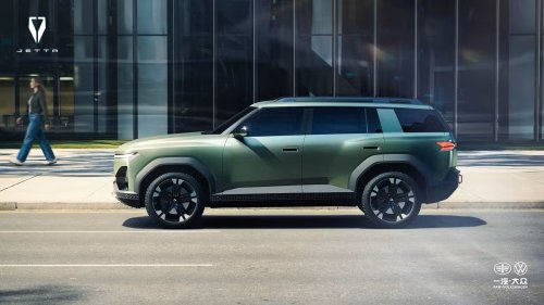 Volkswagen, Volkswagen Jetta, SUV, Volkswagen’s Jetta brand shows X concept electric SUV in China, to target 15,000 USD market