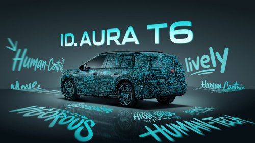 Volkswagen, SUV, Xpeng, Volkswagen reveals the ID. Aura T6 electric SUV with Xpeng tech on board