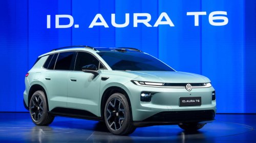 Volkswagen reveals the ID. Aura T6 &amp; ID. Unyx 09 EVs developed for China