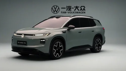 Volkswagen reveals the ID. Aura T6 &amp; ID. Unyx 09 EVs developed for China