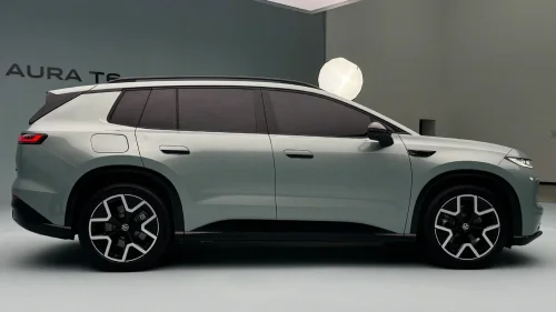 Volkswagen reveals the ID. Aura T6 &amp; ID. Unyx 09 EVs developed for China