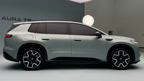 Volkswagen, Volkswagen reveals the ID. Aura T6 & ID. Unyx 09 EVs developed for China