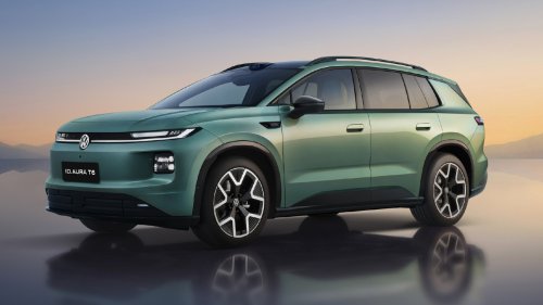 Volkswagen, Volkswagen reveals the ID. Aura T6 & ID. Unyx 09 EVs developed for China