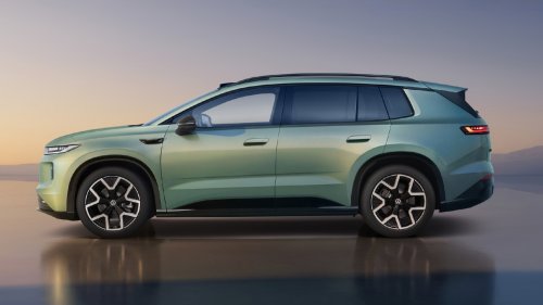 Volkswagen, Volkswagen reveals the ID. Aura T6 & ID. Unyx 09 EVs developed for China