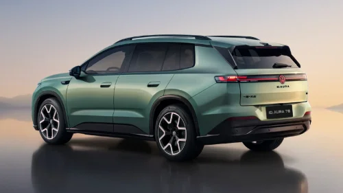 Volkswagen reveals the ID. Aura T6 &amp; ID. Unyx 09 EVs developed for China