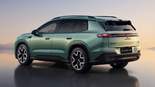 Volkswagen reveals the ID. Aura T6 &amp; ID. Unyx 09 EVs developed for China