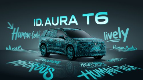 Volkswagen reveals the ID. Aura T6 electric SUV with Xpeng tech on board