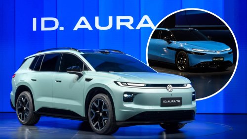Volkswagen, Volkswagen reveals the ID. Aura T6 & ID. Unyx 09 EVs developed for China