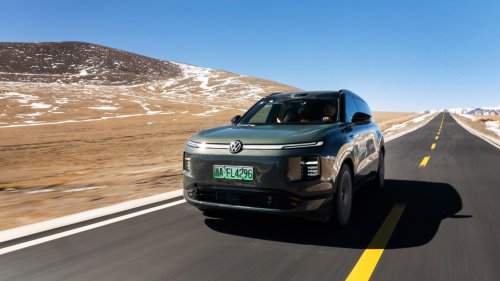 Volkswagen ID. Era 9X full-size SUV launched in China for 45,315 USD