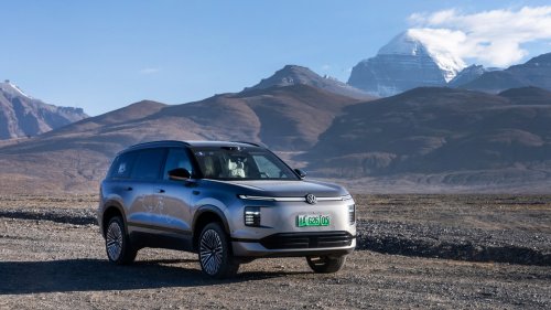 Volkswagen, SUV, Volkswagen ID. Era 9X full-size SUV launched in China for 45,315 USD