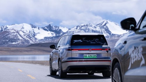 Volkswagen ID. Era 9X full-size SUV launched in China for 45,315 USD