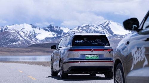 Volkswagen, SUV, Volkswagen ID. Era 9X full-size SUV launched in China for 45,315 USD