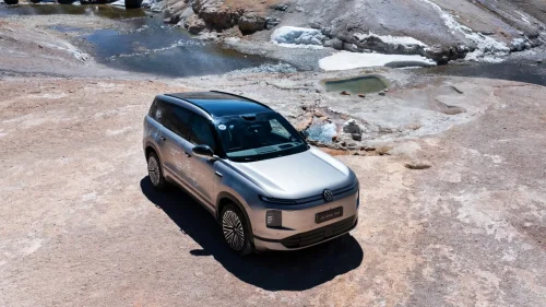 Volkswagen ID. Era 9X full-size SUV launched in China for 45,315 USD