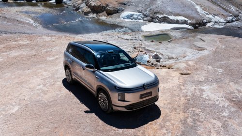 Volkswagen ID. Era 9X full-size SUV launched in China for 45,315 USD