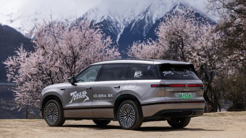 Volkswagen ID. Era 9X full-size SUV launched in China for 45,315 USD