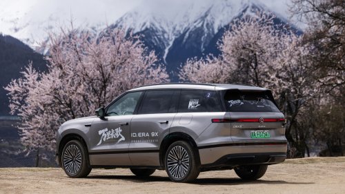 Volkswagen, SUV, Volkswagen ID. Era 9X full-size SUV launched in China for 45,315 USD